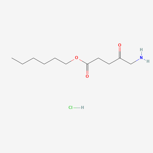 hexyl 5-amino-4-oxopentanoate;hydrochloride (CAS: 140898-91-5) - Related Chemical Product