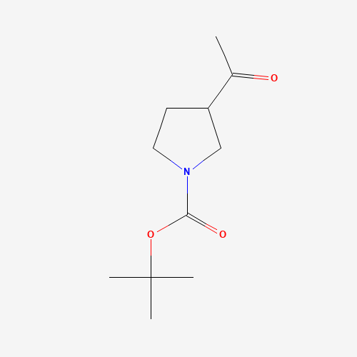 tert-butyl 3-acetylpyrrolidine-1-carboxylate (CAS: 858643-95-5) - Related Chemical Product