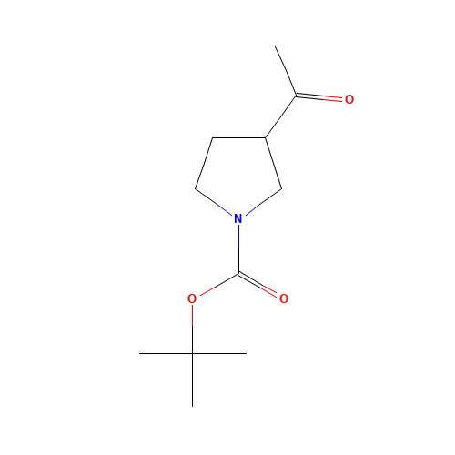 tert-butyl 3-acetylpyrrolidine-1-carboxylate (CAS: 858643-95-5) - Related Chemical Product