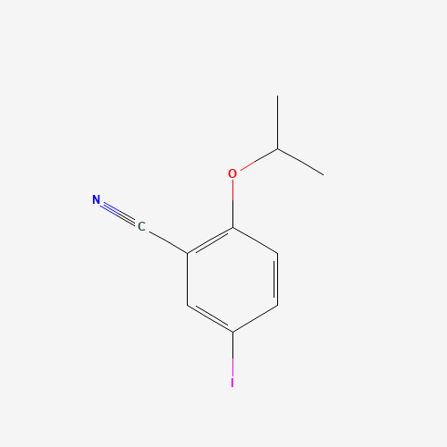 5-iodo-2-propan-2-yloxybenzonitrile (CAS: 1258440-83-3) - Related Chemical Product