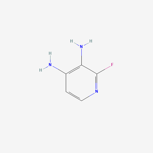 2-fluoropyridine-3,4-diamine (CAS: 60186-23-4) - Related Chemical Product