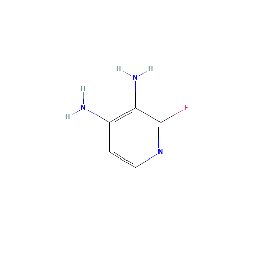 2-fluoropyridine-3,4-diamine (CAS: 60186-23-4) - Related Chemical Product