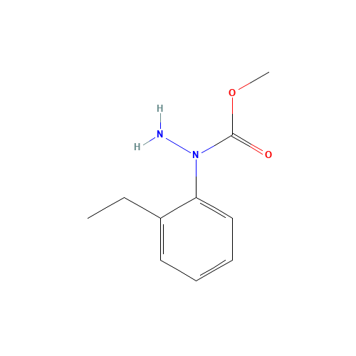 methyl N-amino-N-(2-ethylphenyl)carbamate (CAS: 935474-57-0) - Related Chemical Product