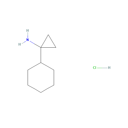 1-cyclohexylcyclopropan-1-amine;hydrochloride (CAS: 1211495-56-5) - Related Chemical Product