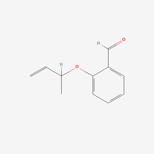 2-but-3-en-2-yloxybenzaldehyde (CAS: 925240-83-1) - Related Chemical Product
