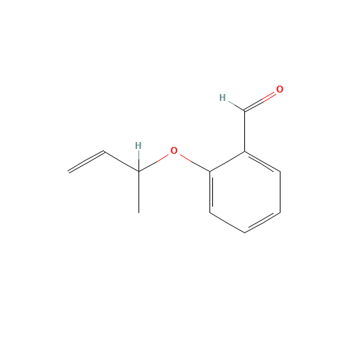 2-but-3-en-2-yloxybenzaldehyde (CAS: 925240-83-1) - Related Chemical Product