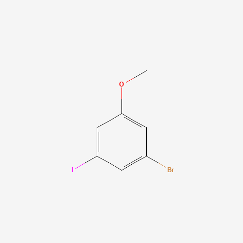 1-bromo-3-iodo-5-methoxybenzene (CAS: 915412-18-9) - Related Chemical Product