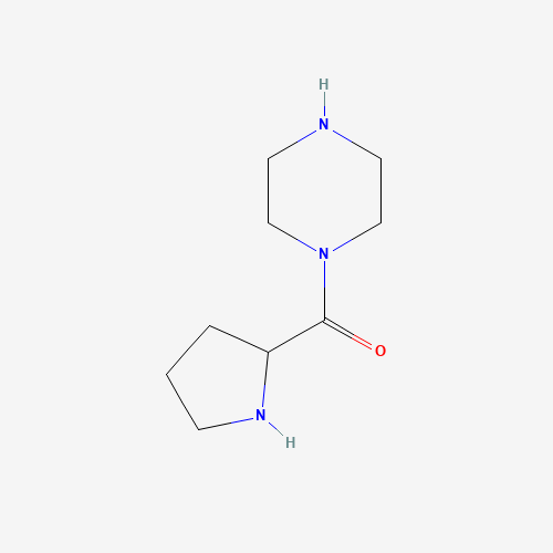 piperazin-1-yl(pyrrolidin-2-yl)methanone (CAS: 1228686-81-4) - Related Chemical Product