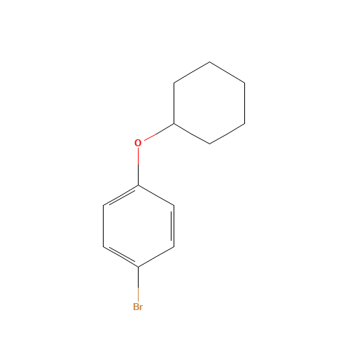 1-bromo-4-cyclohexyloxybenzene (CAS: 30752-31-9) - Related Chemical Product