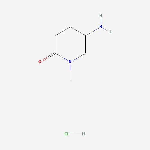 5-amino-1-methylpiperidin-2-one;hydrochloride (CAS: 1228838-10-5) - Related Chemical Product