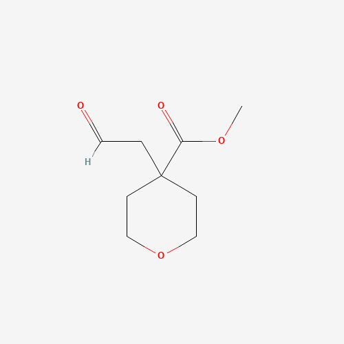 methyl 4-(2-oxoethyl)oxane-4-carboxylate (CAS: 693824-78-1) - Related Chemical Product