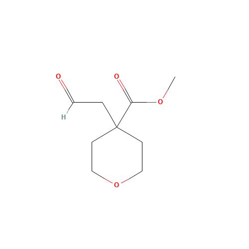 methyl 4-(2-oxoethyl)oxane-4-carboxylate (CAS: 693824-78-1) - Related Chemical Product