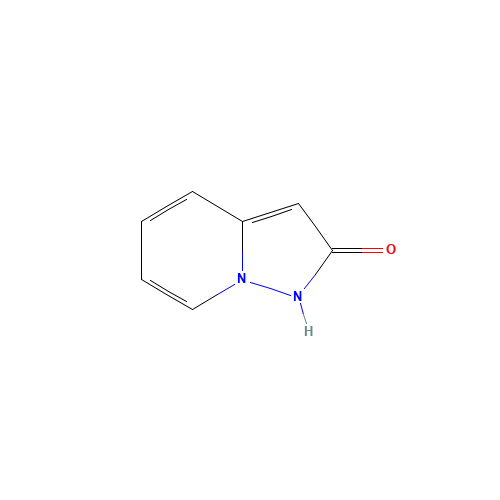 1H-pyrazolo[1,5-a]pyridin-2-one (CAS: 59942-87-9) - Chemical Structure and Molecular Formula 