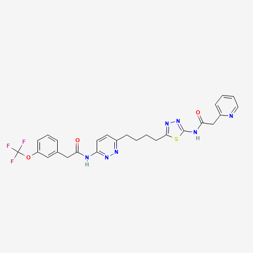 FT-0767818 CAS:1439399-58-2 chemical structure