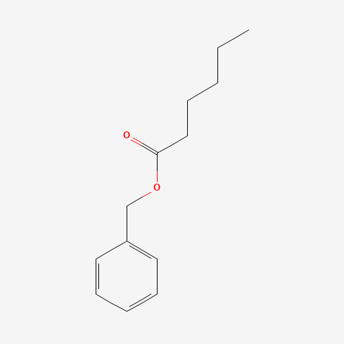 benzyl hexanoate (CAS: 6938-45-0) - Chemical Structure and Molecular Formula 