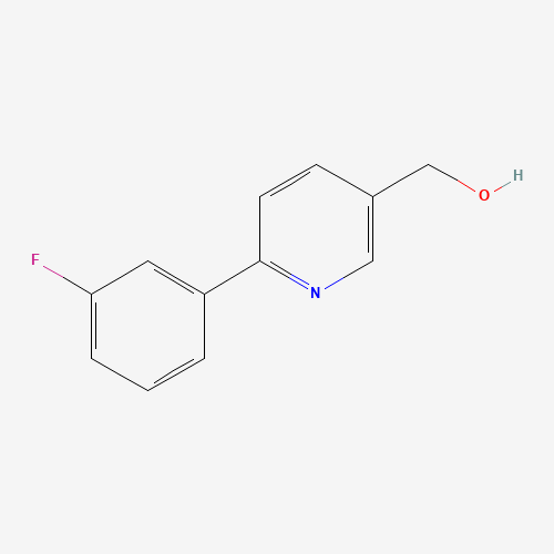 [6-(3-fluorophenyl)pyridin-3-yl]methanol (CAS: 887974-66-5) - Related Chemical Product