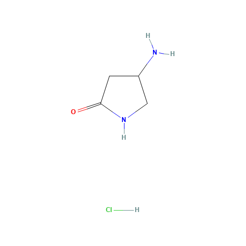 4-aminopyrrolidin-2-one;hydrochloride (CAS: 167465-93-2) - Related Chemical Product