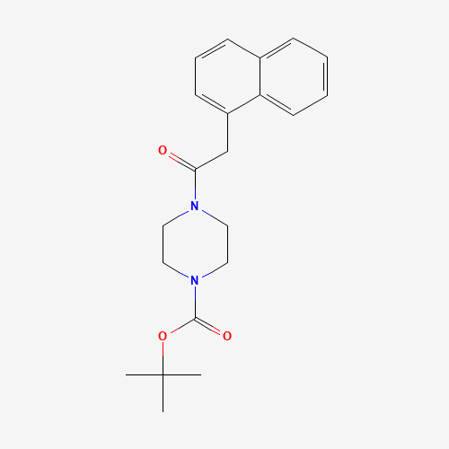 tert-butyl 4-(2-naphthalen-1-ylacetyl)piperazine-1-carboxylate (CAS: 194943-71-0) - Related Chemical Product