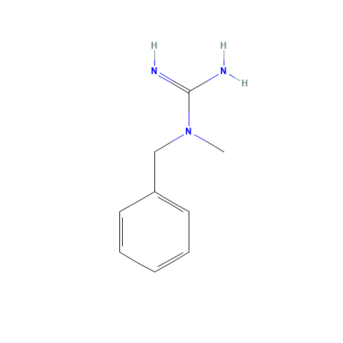 1-benzyl-1-methylguanidine (CAS: 7565-19-7) - Related Chemical Product