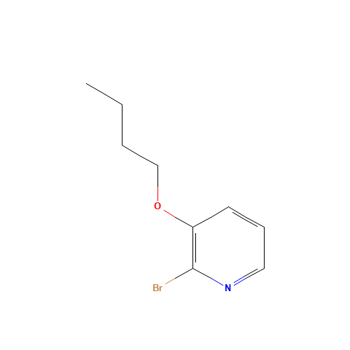2-bromo-3-butoxypyridine (CAS: 936033-56-6) - Related Chemical Product