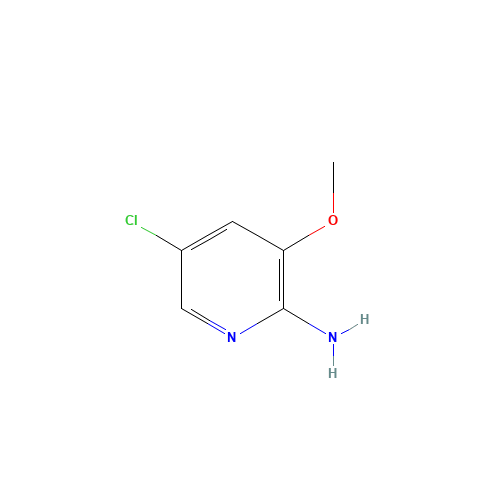 5-chloro-3-methoxypyridin-2-amine (CAS: 1242336-53-3) - Related Chemical Product