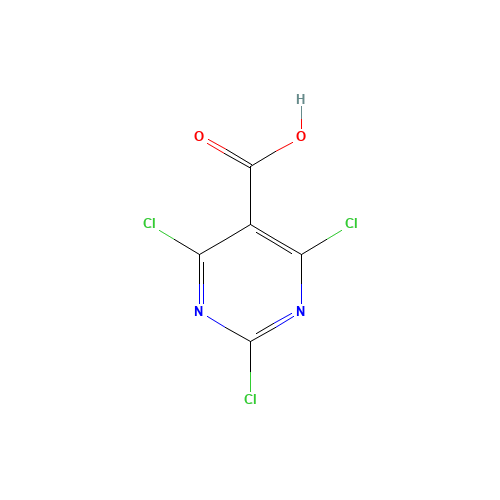 2,4,6-trichloropyrimidine-5-carboxylic acid (CAS: 93416-51-4) - Related Chemical Product