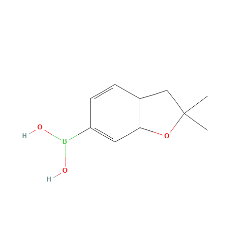 (2,2-dimethyl-3H-1-benzofuran-6-yl)boronic acid (CAS: 659731-29-0) - Related Chemical Product