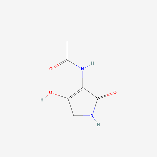 N-(3-hydroxy-5-oxo-1,2-dihydropyrrol-4-yl)acetamide (CAS: 17771-39-0) - Related Chemical Product