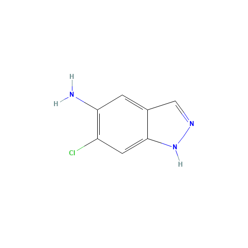 6-chloro-1H-indazol-5-amine (CAS: 221681-75-0) - Related Chemical Product