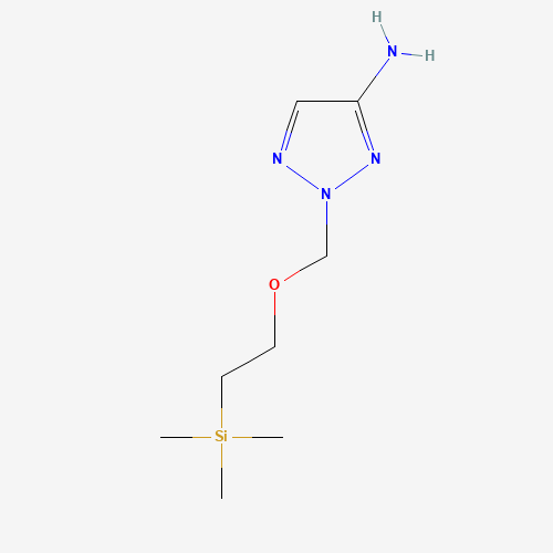 2-(2-trimethylsilylethoxymethyl)triazol-4-amine (CAS: 1611444-56-4) - Related Chemical Product