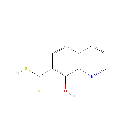 7-[bis(sulfanyl)methylidene]quinolin-8-one (CAS: 31314-90-6) - Related Chemical Product