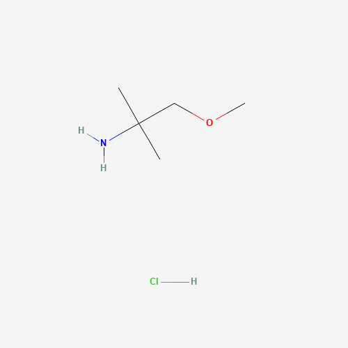 1-methoxy-2-methylpropan-2-amine;hydrochloride (CAS: 251660-96-5) - Related Chemical Product