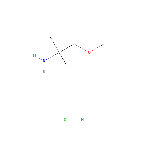 1-methoxy-2-methylpropan-2-amine;hydrochloride (CAS: 251660-96-5) - Related Chemical Product