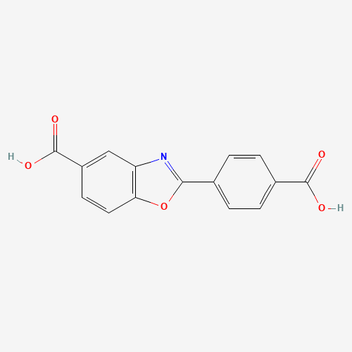 2-(4-carboxyphenyl)-1,3-benzoxazole-5-carboxylic acid (CAS: 35532-10-6) - Related Chemical Product