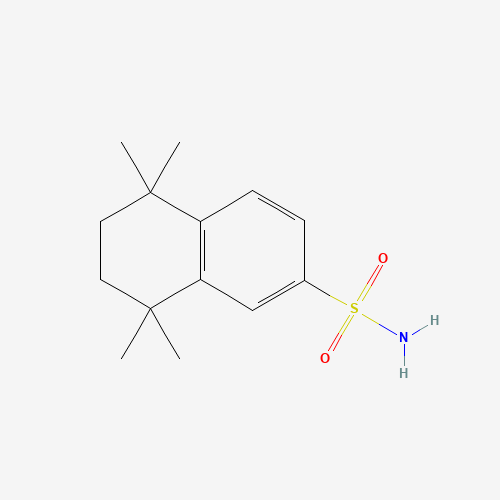 5,5,8,8-tetramethyl-6,7-dihydronaphthalene-2-sulfonamide (CAS: 1235965-41-9) - Related Chemical Product