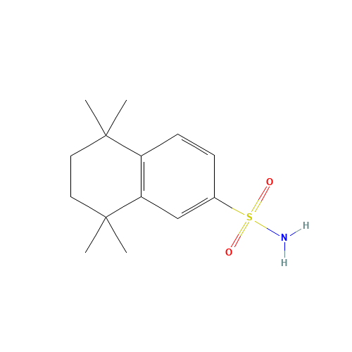 5,5,8,8-tetramethyl-6,7-dihydronaphthalene-2-sulfonamide (CAS: 1235965-41-9) - Related Chemical Product