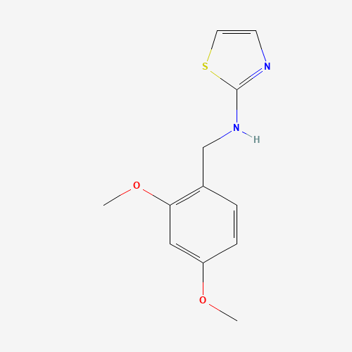 N-[(2,4-dimethoxyphenyl)methyl]-1,3-thiazol-2-amine (CAS: 853994-53-3) - Related Chemical Product
