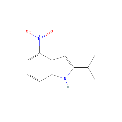 4-nitro-2-propan-2-yl-1H-indole (CAS: 880087-56-9) - Related Chemical Product