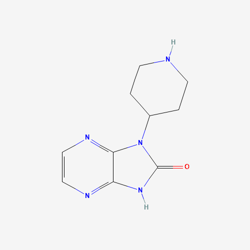 3-piperidin-4-yl-1H-imidazo[4,5-b]pyrazin-2-one (CAS: 784155-39-1) - Related Chemical Product