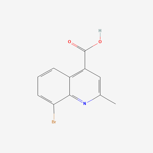 8-bromo-2-methylquinoline-4-carboxylic acid (CAS: 288151-69-9) - Related Chemical Product