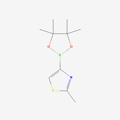 2-methyl-4-(4,4,5,5-tetramethyl-1,3,2-dioxaborolan-2-yl)-1,3-thiazole (CAS: 1310404-96-6) - Related Chemical Product