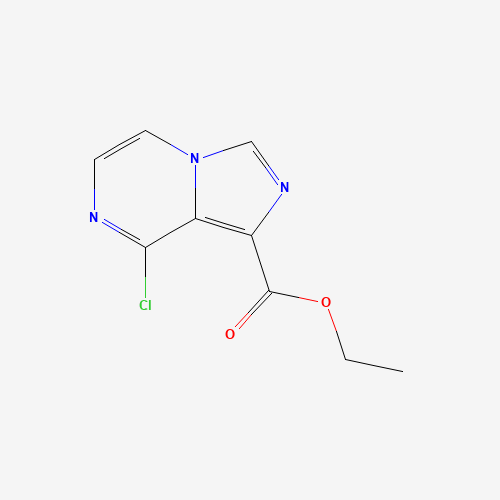 ethyl 8-chloroimidazo[1,5-a]pyrazine-1-carboxylate (CAS: 1160248-06-5) - Related Chemical Product