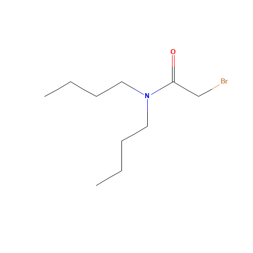 2-bromo-N,N-dibutylacetamide (CAS: 40124-27-4) - Related Chemical Product