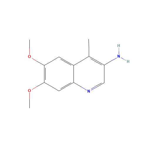 6,7-dimethoxy-4-methylquinolin-3-amine (CAS: 70945-28-7) - Related Chemical Product