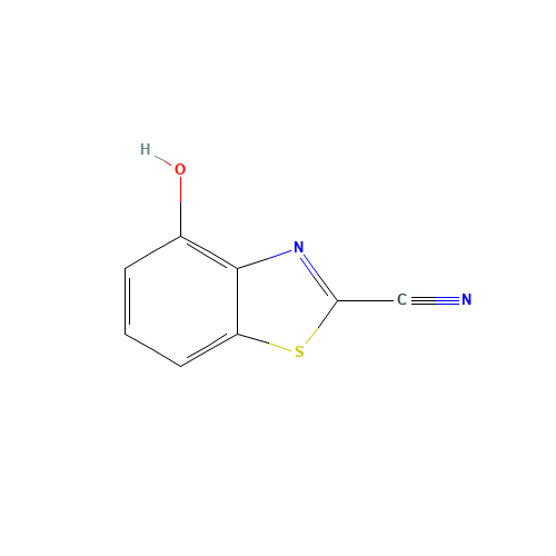 4-hydroxy-1,3-benzothiazole-2-carbonitrile (CAS: 7267-31-4) - Related Chemical Product