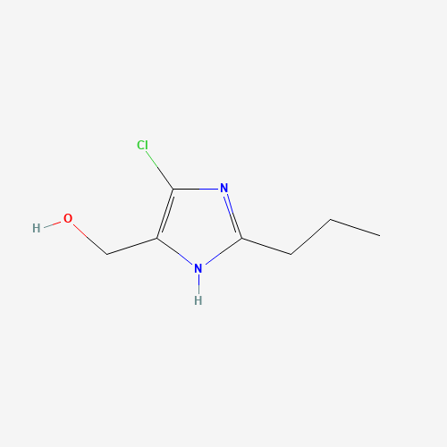 (4-chloro-2-propyl-1H-imidazol-5-yl)methanol (CAS: 79047-47-5) - Related Chemical Product