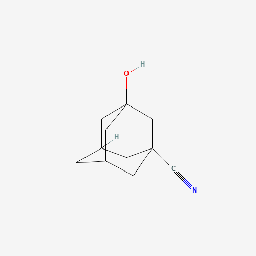 3-hydroxyadamantane-1-carbonitrile (CAS: 59223-70-0) - Related Chemical Product