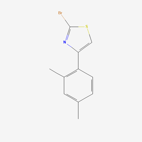 2-bromo-4-(2,4-dimethylphenyl)-1,3-thiazole (CAS: 412923-64-9) - Related Chemical Product