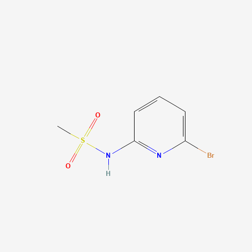N-(6-bromopyridin-2-yl)methanesulfonamide (CAS: 118650-01-4) - Related Chemical Product