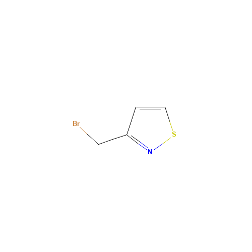 3-(bromomethyl)-1,2-thiazole (CAS: 4576-91-4) - Related Chemical Product